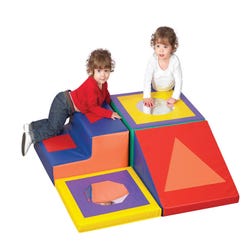 Image for Children's Factory Shape and Play Climber from School Specialty