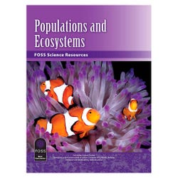 FOSS Next Generation Populations and Ecosystems Science Resources Student Book, Item Number 1558518