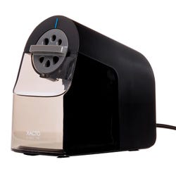 Image for X-ACTO SchoolPro Electric Pencil Sharpener, Black from School Specialty