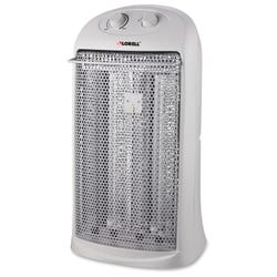 Image for Lorell 2-Setting Portable Quartz Heater, White from School Specialty