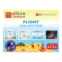 Image for PCS Edventures BrickLAB STEAMventures Flight Collection STEAM Activity Books, Grades K to 1 from School Specialty