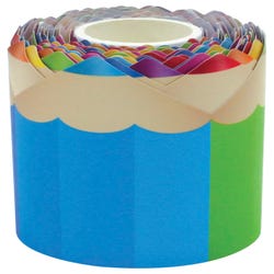 Teacher Created Resources Border Roll, Colored Pencil Design 2090580