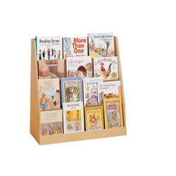 Image for Childcraft Book Display with Dry Erase Back Panel, 4 Shelves, 36 x 11-3/4 x 29 Inches from School Specialty