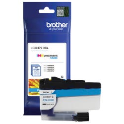 Image for Brother INKvestment Ink Tank, LC3037, Cyan from School Specialty