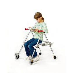 Image for Kaye Products Posture Rest Walker with Seat, No 2, 20-1/2 - 25-1/2 Inches from School Specialty