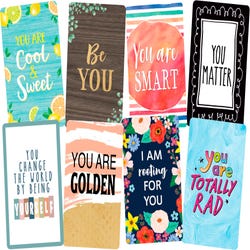 Image for Teacher Created Resources Encouragement Cards, Set of 42 from School Specialty