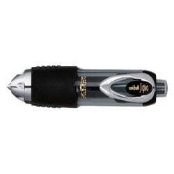 Image for uni 207 Retractable Gel Pen, 0.5 mm Micro Tip, Black from School Specialty