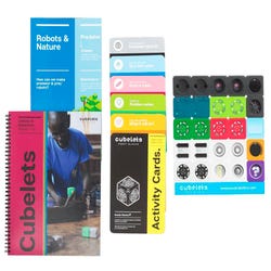 Image for Cubelets Grades 7-12 Lesson Plan Bundle: Launch Pad from School Specialty