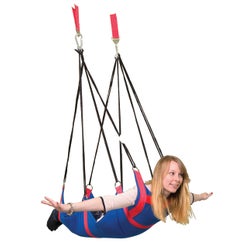 Image for Suspension Swing, Child, 38-1/2 x 30 x 41 Inches , Red from School Specialty