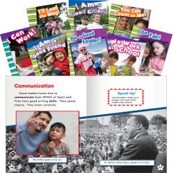 Image for Teacher Created Materials Citizenship and Responsibility Set, Grades K to 2, Set of 8 from School Specialty
