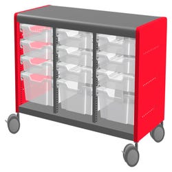 Image for Classroom Select Geode Short Cabinet, Triple Wide from School Specialty