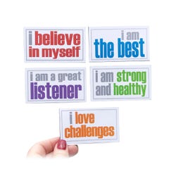 Inspired Minds Positivity Booster Magnets, Assorted, Set of 5 2023254