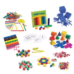Image for Didax Math Manipulative Kit, Grades 6 to 8 from School Specialty