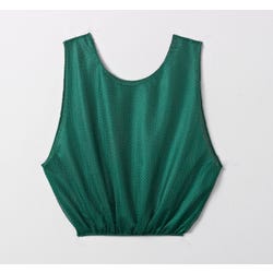 Image for Sportime Adult Mesh Scrimmage Vest, Green from School Specialty