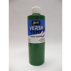 Sax Versatemp Heavy-Bodied Tempera Paint, 1 Pint, Green Item Number 1440689