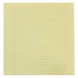 Image for School Smart Composition Paper, 8-1/2 x 11 Inches, Yellow, 500 Sheets from School Specialty