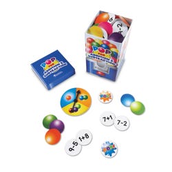 Image for Learning Resources Pop For Addition and Subtraction Game, 104 Pieces from School Specialty