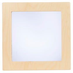 Abilitations Tactile Sensory Panel, Mirror, 15 x 15 x 3/4 Inches, Item Number 2020861