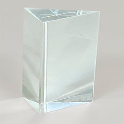Image for Large Equilaterial Prism, 3 Inches, Plastic from School Specialty