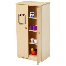 Image for Childcraft Traditional Play Refrigerator, 19 x 13-1/4 x 38 Inches from School Specialty
