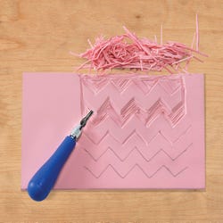 Image for Speedball Speedy Carve Block, 3 x 4 Inches, Pink from School Specialty