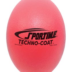 Image for Sportime Techno-Coat Foam Medium Bounce Balls, 8-1/4 Inches, Set of 6 from School Specialty