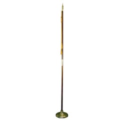 Annin Complete Mounting Set for 3 ft X 5 ft State Flags, Includes Base, Pole, Cord, and Spear, Item Number 027602