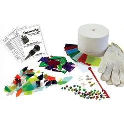 Image for Diamond Tech Fuseworks Glass Microwave Kiln Fusing Kit, Assorted Size, Assorted Color from School Specialty