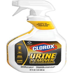 Image for CloroxPro Urine Remover, 32 Ounce Trigger Spray, White from School Specialty