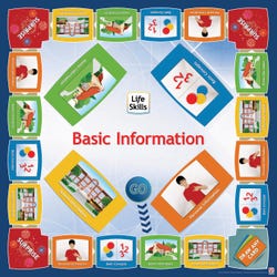Image for PCI Educational Publishing Pro-Ed Life Skills for Nonreaders Game - Basic information, 3+ Years from School Specialty