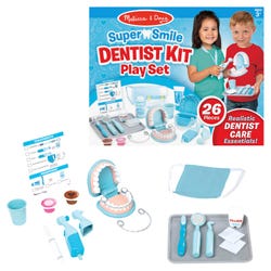 Image for Melissa & Doug Super Smile Dentist Play Set from School Specialty