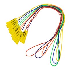 Image for Sportime Jump Ropes, 8 Feet, Assorted Colors, Set of 6 from School Specialty