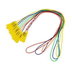 Image for Sportime Jump Ropes, 8 Feet, Assorted Colors, Set of 6 from School Specialty