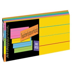 Image for Astrobrights Sentence Strips, 3 x 24 Inches, 65 lb, Assorted Colors, Pack of 100 from School Specialty