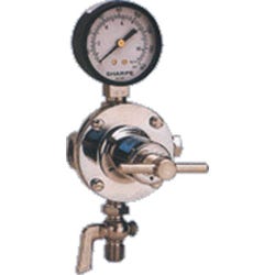 Image for Sharpe 18C-500 3-Regulated Outlet Air Regulator Assembly with Air Gauge and Air Cock Outlet from School Specialty