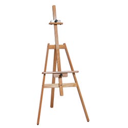 Image for Jack Richeson Lyptus Navajo Easel, 58 in H X 27-1/2 in W X 22 in D, Hardwood from School Specialty