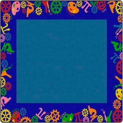 Image for Childcraft STEAM Carpet, Rectangle from School Specialty