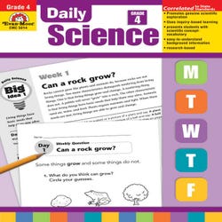 Image for Evan-Moor Daily Science, Grade 4 from School Specialty