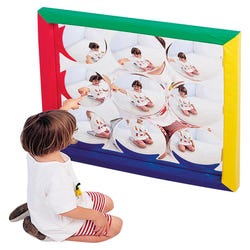 Image for Children's Factory Square Non-Glass Mirror, 34 x 34 Inches from School Specialty