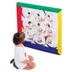 Children's Factory Square Non-Glass Mirror, 34 x 34 Inches, Item Number 505709