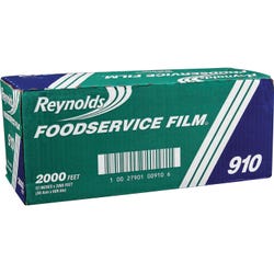 Image for Reynolds Packaging Standard Roll Film, 2000 ft L x 12 in W, PVC, Clear from School Specialty