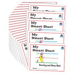 Image for Teacher Created Resources Smart Start Drawing & Story Book K-1 Journals, Class Pack of 24 from School Specialty