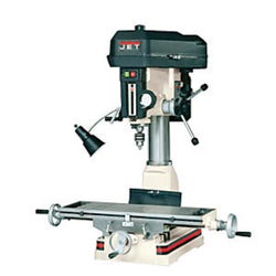 Image for Jet JMD-15 Prewired Milling/Drilling Machine, 38 x 37-1/2 x 42 Inches, Cast Iron from School Specialty
