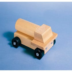Image for Marvel Education Co Wooden Tanker Truck, 9 x 5 Inches from School Specialty