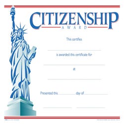 Image for Achieve It! Raised Print Citizenship Recognition Award, 11 x 8-1/2 inches, Pack of 25 from School Specialty