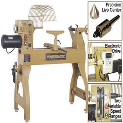 Image for Woodworker's Powermatic Tool Rest for 3250A/4224, 6 in, 1 in Post from School Specialty