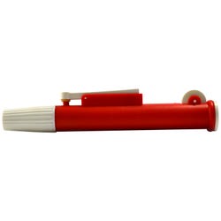 Image for Eisco Labs Pipette Pump, 25 Milliliters, Red from School Specialty