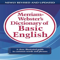 Image for Merriam-Webster's Dictionary of Basic English from School Specialty