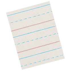 Image for School Smart Zaner Bloser Handwriting Paper, 10-1/2 x 8 Inches, Grade 2-3, 500 Sheets from School Specialty
