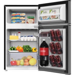 Image for Avanti Compact Refrigerator, 2 Door, 3.1 Cubic Feet, Inches from School Specialty